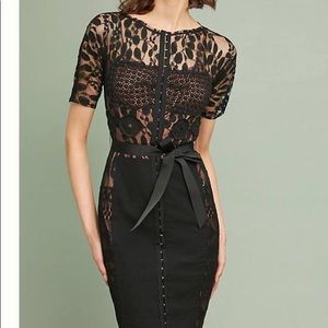 Byron Lars Carissima sheath dress